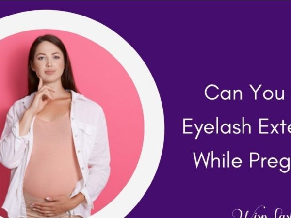 คุณสามารถต่อขนตาขณะตั้งครรภ์ได้หรือไม่?